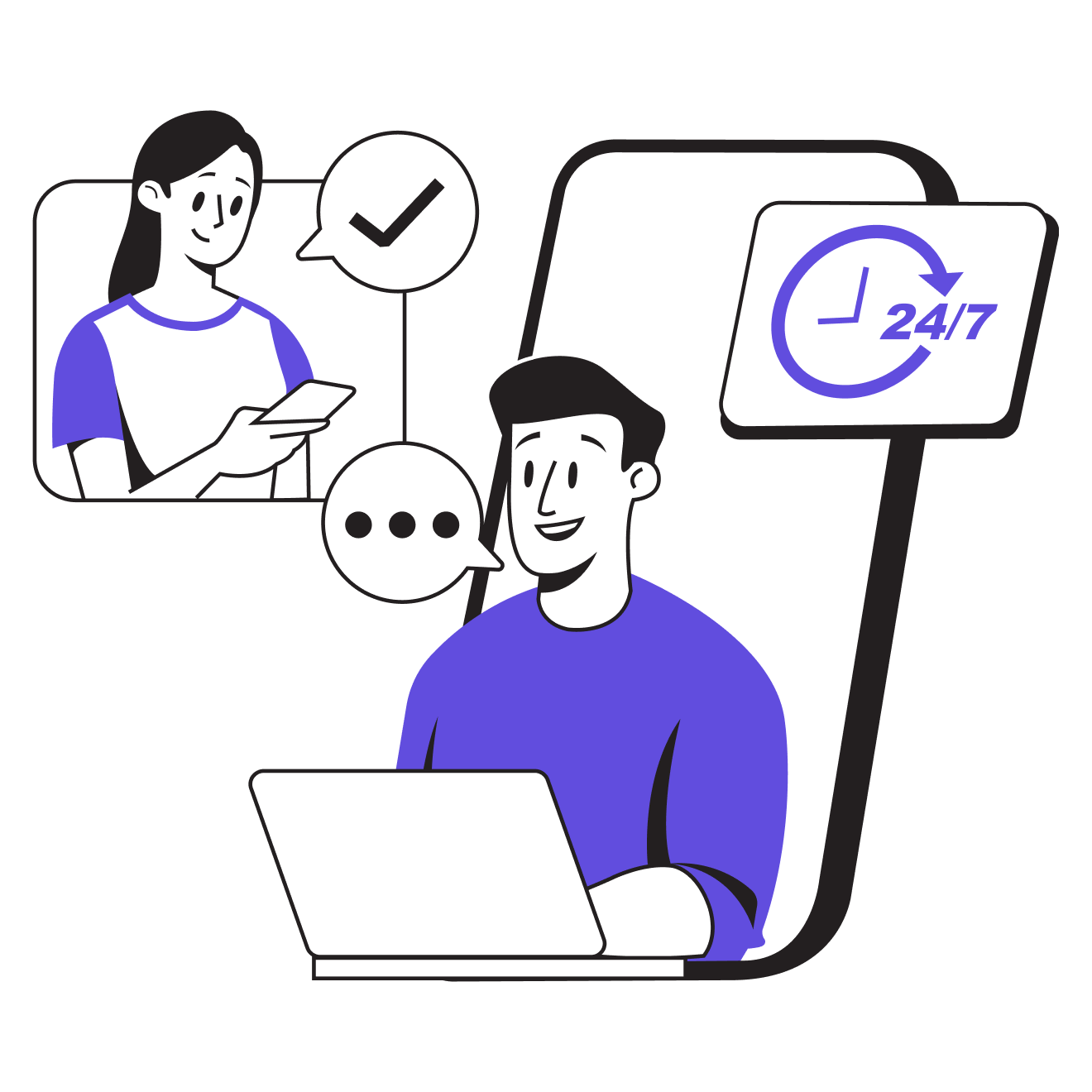 Trung tâm hỗ trợ 
khách hàng